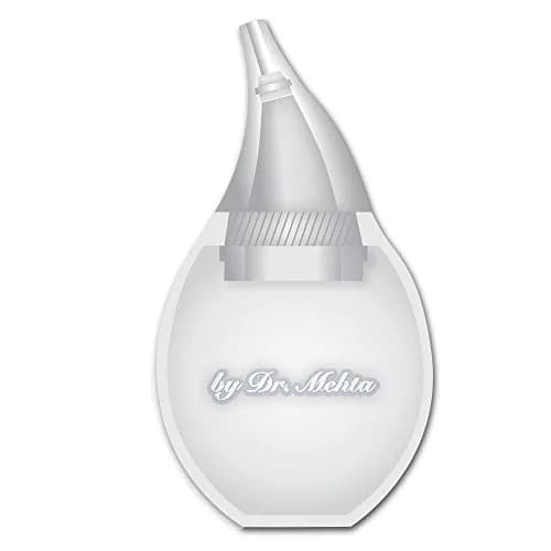 NeilMed NasaBulb Nasal Aspirator 2 Count (50ml) | Gentle Mucus Removal for Newborns thumbnail 2