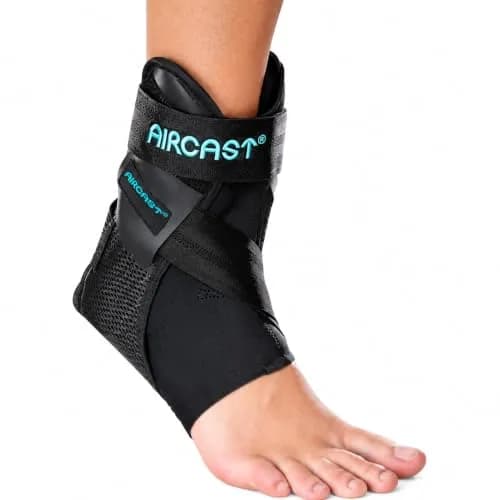 AIRCAST Airlift PTTD Ankle Support Brace, Right Foot, Medium | Adjustable ankle support for posterior tibial tendons thumbnail 1