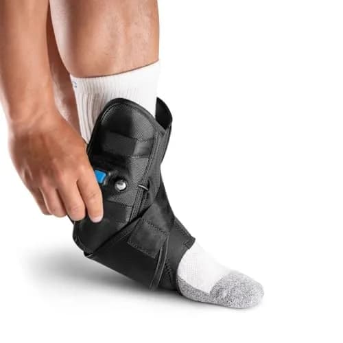 AIRCAST Airlift PTTD Ankle Support Brace, Right Foot, Medium | Adjustable ankle support for posterior tibial tendons thumbnail 4