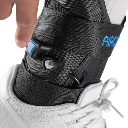 AIRCAST Airlift PTTD Ankle Support Brace, Right Foot, Medium | Adjustable ankle support for posterior tibial tendons thumbnail 5
