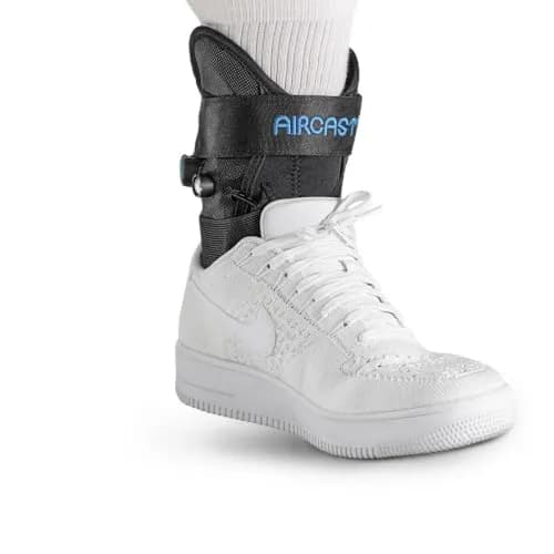 AIRCAST Airlift PTTD Ankle Support Brace, Right Foot, Medium | Adjustable ankle support for posterior tibial tendons thumbnail 6