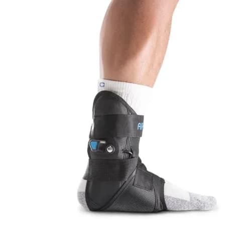 AIRCAST Airlift PTTD Ankle Support Brace, Right Foot, Medium | Adjustable ankle support for posterior tibial tendons thumbnail 2