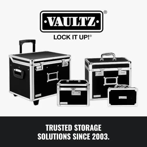 Vaultz Locking Storage Clipboard with Key Lock, Black | Secure Office & Field Organizer thumbnail 8