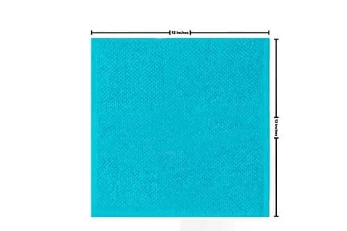 Living Fashions Washcloths Set of 8 | Popcorn Weave, 12"x12" | Absorbent 100% Ring Spun Cotton thumbnail 4