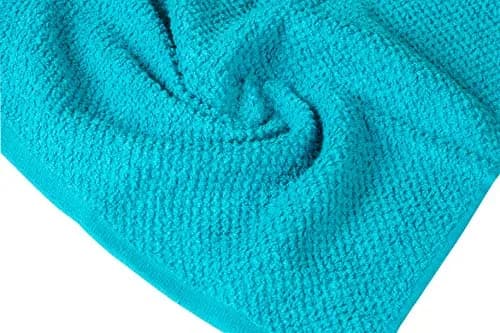 Living Fashions Washcloths Set of 8 | Popcorn Weave, 12"x12" | Absorbent 100% Ring Spun Cotton thumbnail 3