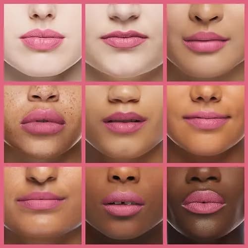 Palladio Herbal Matte Lipstick, Creamy & Long Lasting, Red Carpet | Vegan, Hydrating, Full Coverage thumbnail 3