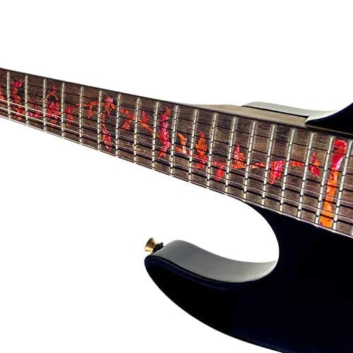 Inlaystickers Tree of Life Fret Markers for Guitars - Abalone Red | Real Inlay Look thumbnail 3
