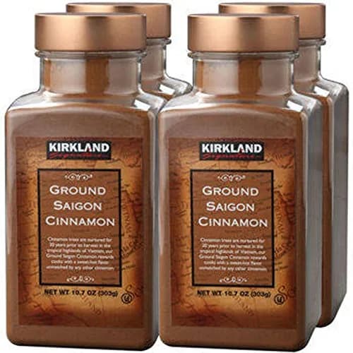 Kirkland Signature Saigon Cinnamon Ground Spice 10.7 oz (303 g) | Rich Aroma & Deep Flavor thumbnail 1