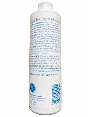 No-Rinse Waterless Shampoo 16 fl oz | Quick, Odor-Free, Rinse-Free Formula for Care & Travel thumbnail 4