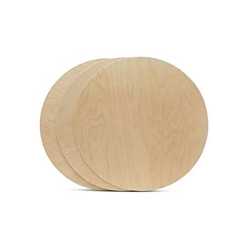 Woodpeckers 10 inch Unfinished Birch Plywood Circles | 1/8 Inch Thick Craft Discs thumbnail 4