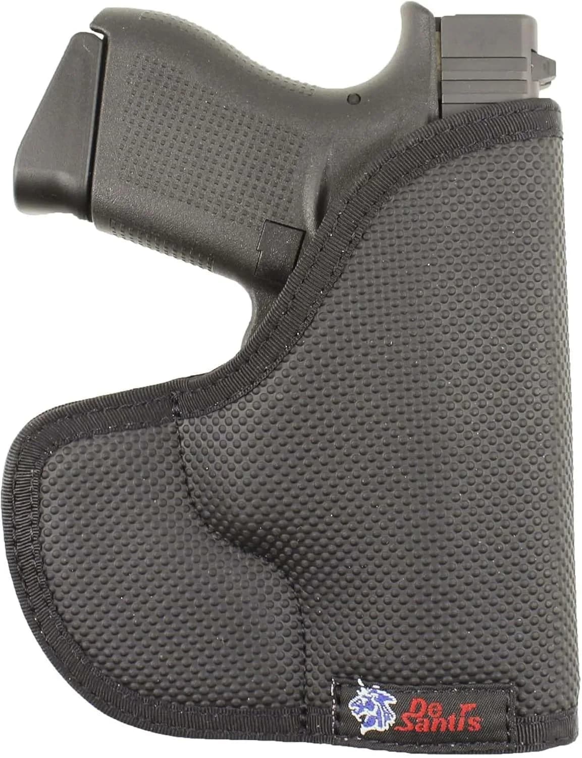 DeSantis Gun Holster for Glock 42 | Ambidextrous Pocket Concealed Carry, Black | Made in USA
