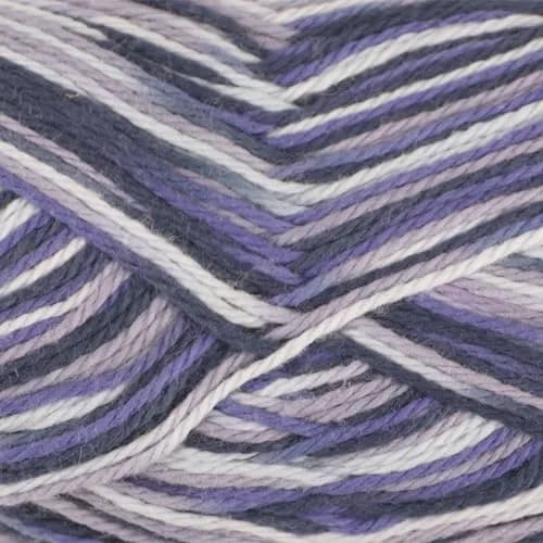 BambooMN JubileeYarn Cotton Select Yarn - Blueberry Pie | Sport Weight, 8 Skeins, Soft Cotton thumbnail 2