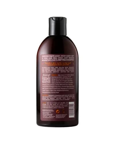 Uncle Funky's Daughter Squeaky Clarifying Cleanser 8 oz | Tea Tree & Willow Bark for Scalp Detox thumbnail 4