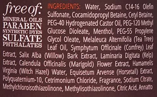 Uncle Funky's Daughter Squeaky Clarifying Cleanser 8 oz | Tea Tree & Willow Bark for Scalp Detox thumbnail 5