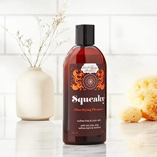 Uncle Funky's Daughter Squeaky Clarifying Cleanser 8 oz | Tea Tree & Willow Bark for Scalp Detox thumbnail 2