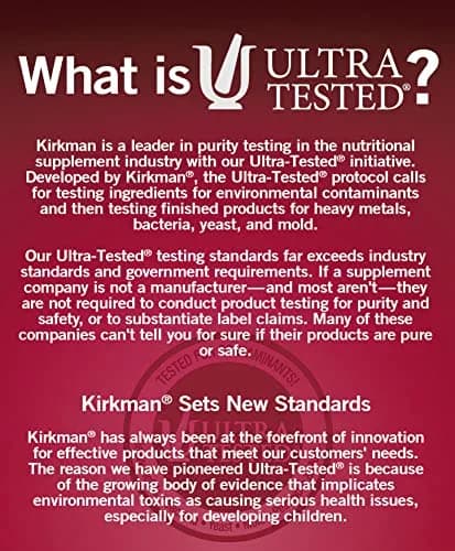 Kirkman Alpha Lipoic Acid 25 mg | Antioxidant Support for Cell & Tissue Protection thumbnail 5