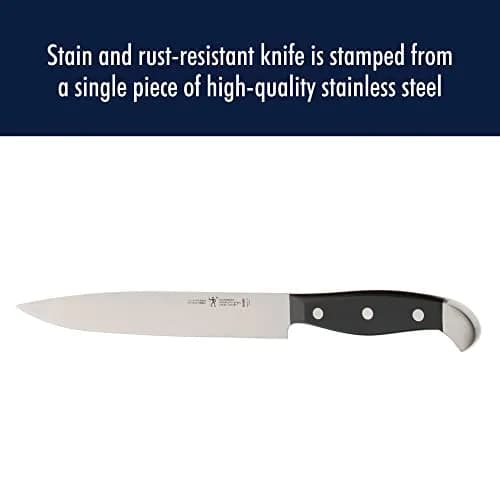 HENCKELS Statement 2 pc Turkey Carving Knife & Fork Set, German Engineered | Precision Carving Tools for Meat thumbnail 7