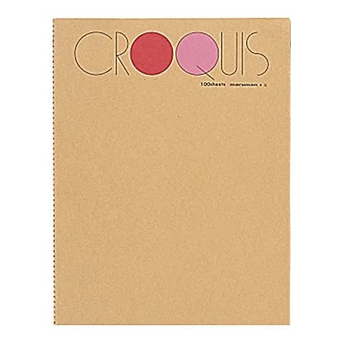 Maruman Croquis Drawing Pad, Large, 14.25" x 10.91" | Acid-Free Art Paper for Sketching & Design thumbnail 1