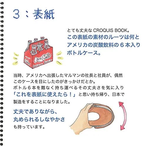 Maruman Croquis Drawing Pad, Large, 14.25" x 10.91" | Acid-Free Art Paper for Sketching & Design thumbnail 7