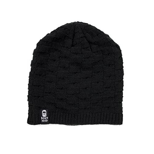 Beard Head Curly Atticus Beard Hat - Original Slouchy Beanie and Removable Beard | Warm, Funny & Functional thumbnail 5