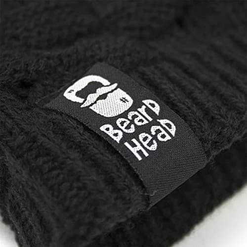 Beard Head Curly Atticus Beard Hat - Original Slouchy Beanie and Removable Beard | Warm, Funny & Functional thumbnail 6