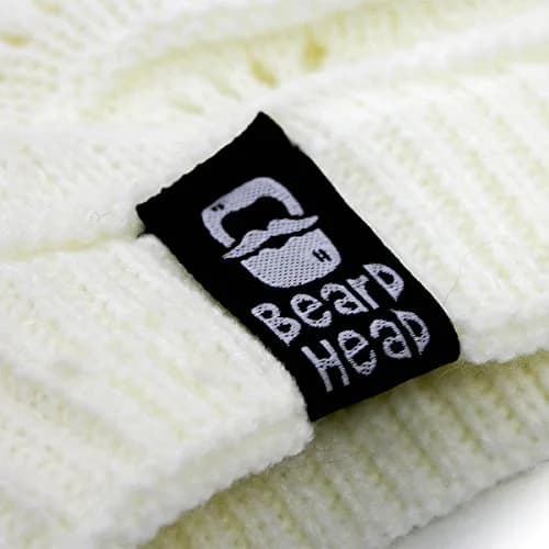 Beard Head Curly Pearl Beard Hat - Original Slouchy Beanie and Removable Beard | Fun, Warm & Adjustable thumbnail 4
