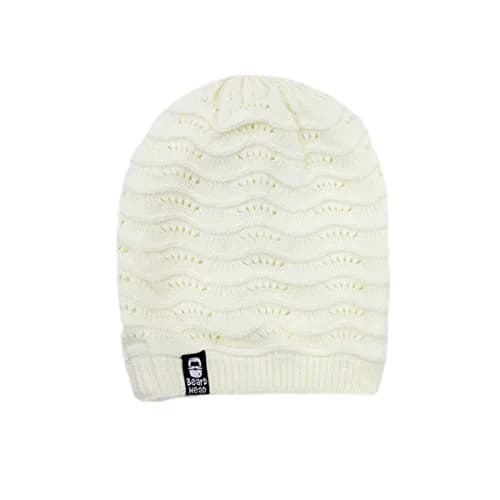 Beard Head Curly Pearl Beard Hat - Original Slouchy Beanie and Removable Beard | Fun, Warm & Adjustable thumbnail 5