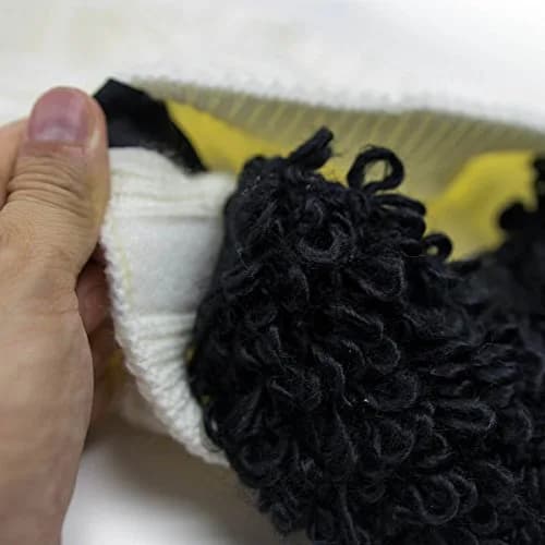 Beard Head Curly Pearl Beard Hat - Original Slouchy Beanie and Removable Beard | Fun, Warm & Adjustable thumbnail 3
