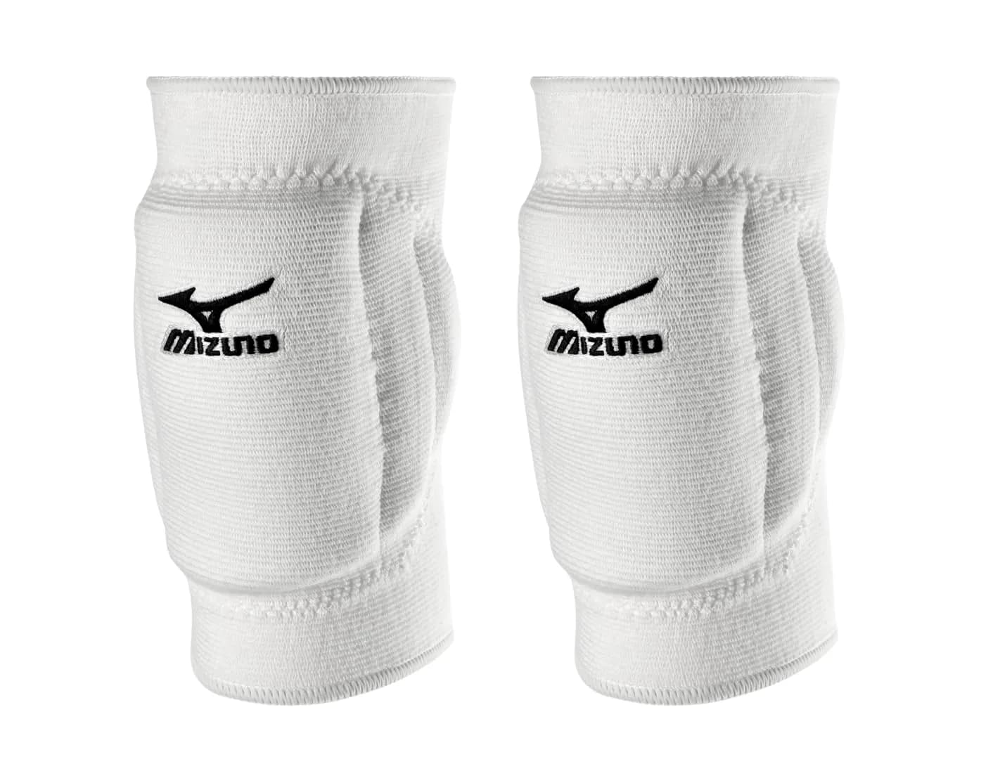 Mizuno T10 Plus Volleyball Knee Pads Adult White One Size | Durable Protection for Intense Play - main product image