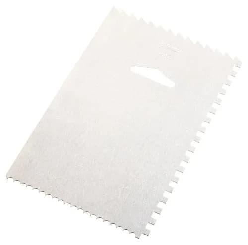Ateco Decorating Comb & Icing Smoother (2) | Aluminum Cake Decorating Tool for Cakes & Pastries thumbnail 1