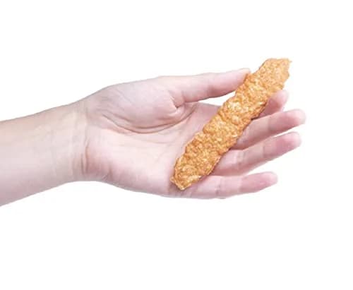 Preen Pets Chicken Breast Strips *Crunchy* Dog Treats – 100% USA Chicken Breast (1 Pound) | High Protein & All-Natural thumbnail 3