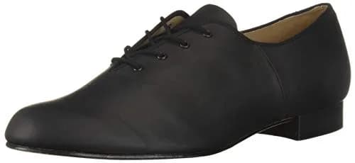 Bloch Men's Jazz Oxford Leather Sole Dance Shoe, Black, 11.5 Medium US | Durable Leather & Stable Design thumbnail 1