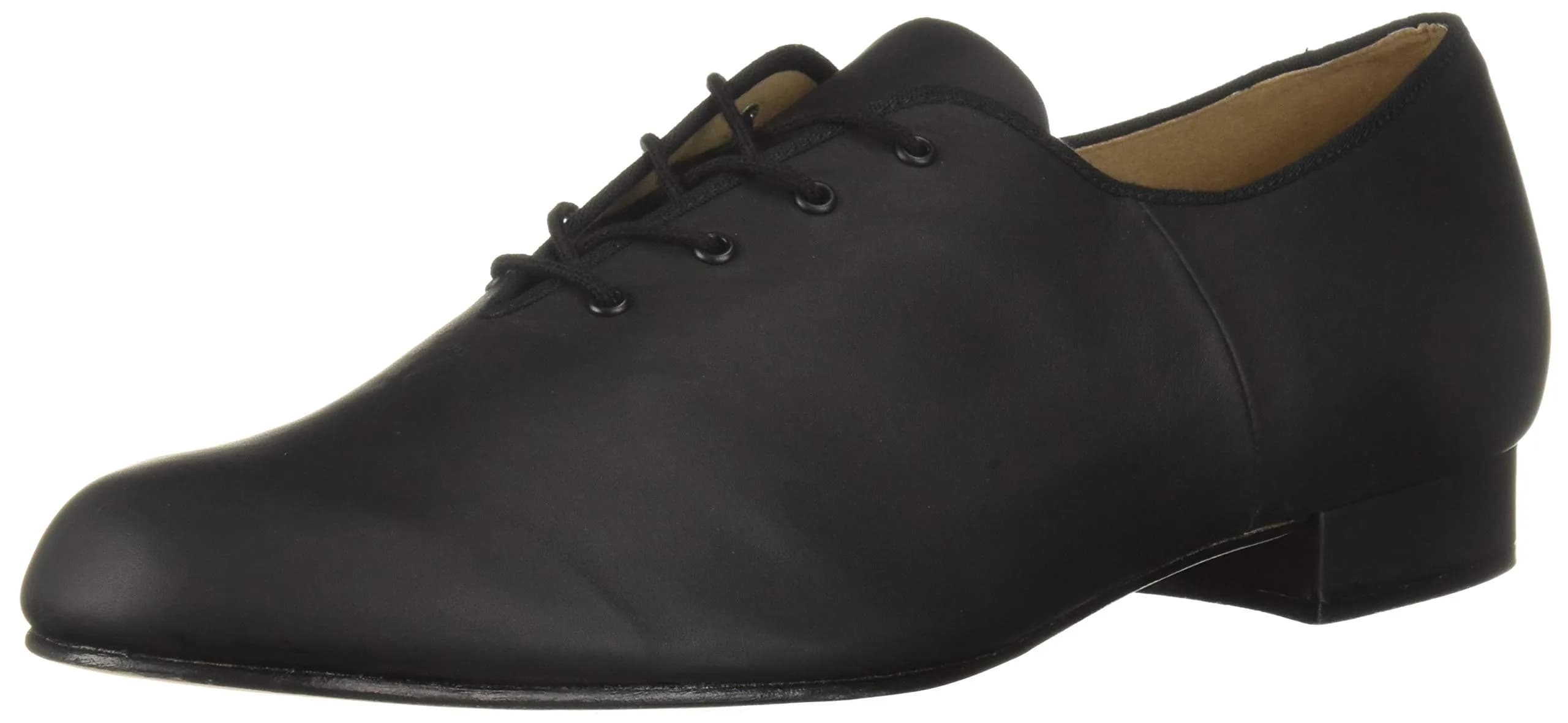 Bloch Men's Jazz Oxford Leather Sole Dance Shoe, Black, 11.5 Medium US | Durable Leather & Stable Design