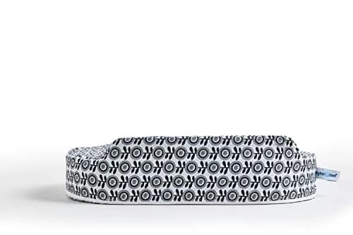 My Brest Friend Original Nursing Pillow - Midnight Poppy | Ergonomic Support for Breastfeeding & Bottle Feeding thumbnail 5