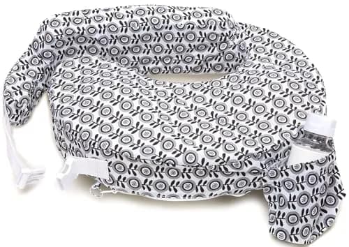 My Brest Friend Original Nursing Pillow - Midnight Poppy | Ergonomic Support for Breastfeeding & Bottle Feeding thumbnail 1