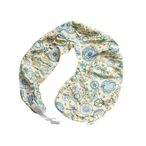 My Brest Friend Original Nursing Pillow Cover Buttercup Bliss | Easy Care, Adjustable Fit, Machine Washable, Durable with Handy Side Pocket thumbnail 1