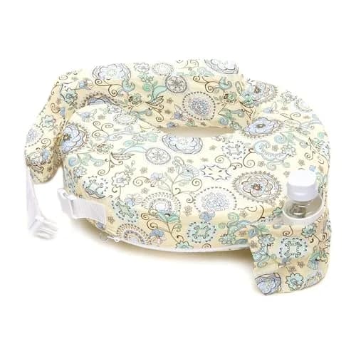 My Brest Friend Original Nursing Pillow Cover Buttercup Bliss | Easy Care, Adjustable Fit, Machine Washable, Durable with Handy Side Pocket thumbnail 2