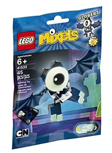 LEGO Mixels 41533 Globert Building Kit | Glow-in-the-dark Cyclops Eye, Movable Wings, 7cm Tall thumbnail 1