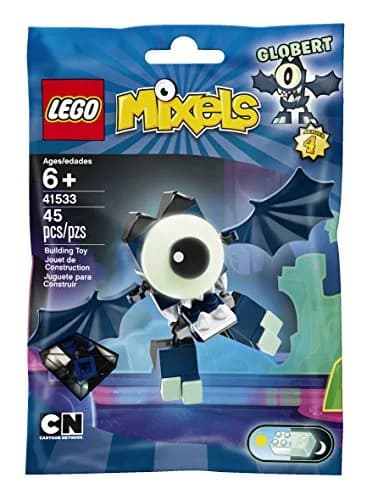 LEGO Mixels 41533 Globert Building Kit | Glow-in-the-dark Cyclops Eye, Movable Wings, 7cm Tall thumbnail 2