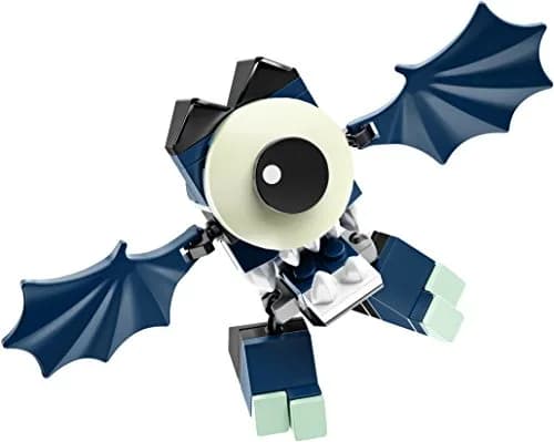 LEGO Mixels 41533 Globert Building Kit | Glow-in-the-dark Cyclops Eye, Movable Wings, 7cm Tall thumbnail 3