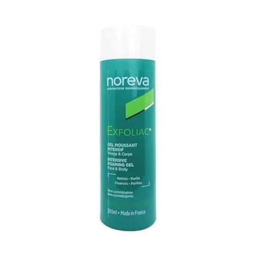 Noreva Exfoliac Skin Exfoliant Gel 200ml | Deep Cleansing for Acne-Prone Skin thumbnail 1