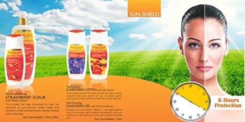 Vaadi Herbals Lemon with Tea Tree Extract Shampoo - Dandruff Defense - 700ml (23.6 Fl Oz) - All Hair Types thumbnail 5