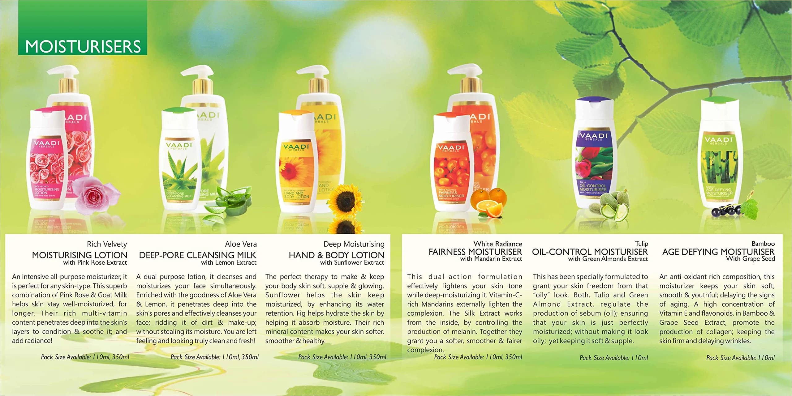 Vaadi Herbals Lemon with Tea Tree Extract Shampoo - Dandruff Defense - 700ml (23.6 Fl Oz) - All Hair Types - view 6
