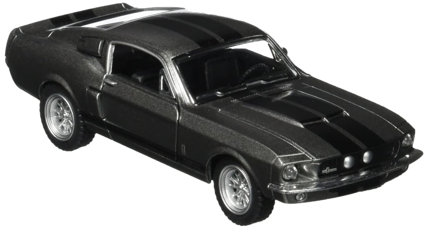 KiNSMART 1967 Ford Shelby Mustang GT500 1:38 Scale Die Cast Model 12.7cm | Realistic Miniature for Collectors - main product image