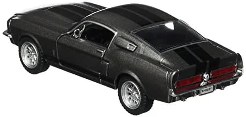 KiNSMART 1967 Ford Shelby Mustang GT500 1:38 Scale Die Cast Model 12.7cm | Realistic Miniature for Collectors thumbnail 2