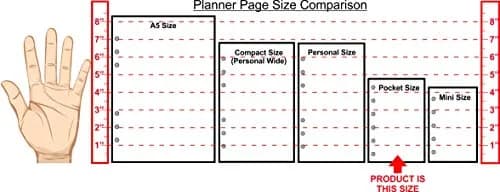 Handy Forms Pocket Shopping List 50 Sheets 3.25" x 4.75" | Store & Department Organizer thumbnail 2
