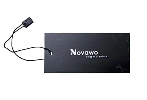 Novawo Wool Blend Arm Warmers for Women | Soft Long Fingerless Gloves in White thumbnail 2