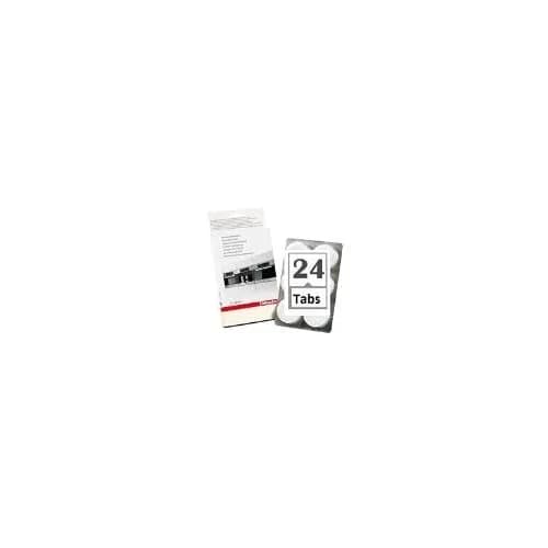 Miele Descaling Tablets 24 Count (1.42 kg / 2.87 lb) | Genuine Miele Coffee System Cleaner thumbnail 2