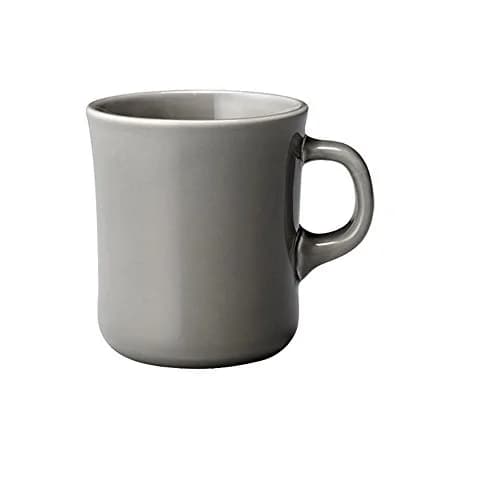 Kinto SCS Mug 13.5 fl oz (400 ml) Gray | Thick Porcelain Coffee Mug for Microwave & Dishwasher thumbnail 1