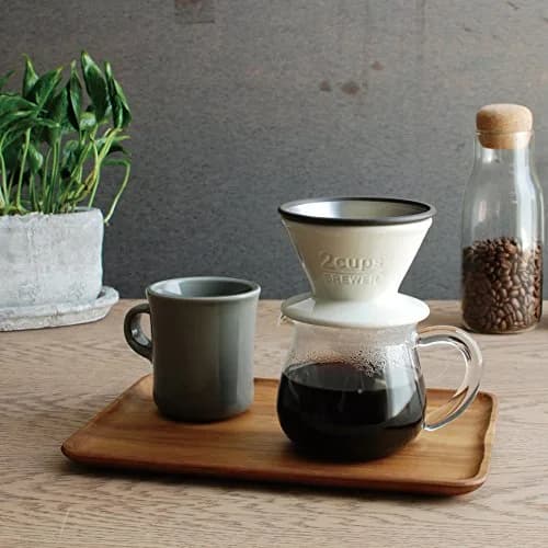 Kinto SCS Mug 13.5 fl oz (400 ml) Gray | Thick Porcelain Coffee Mug for Microwave & Dishwasher thumbnail 8